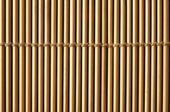 竹制桌垫摄影图片