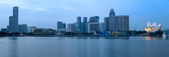 新加坡城市远景摄影图片