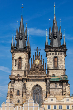 欧洲教堂建筑摄影图片