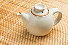 中国风茶壶摄影图片