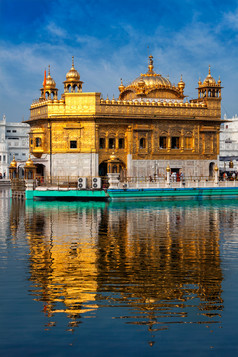 印度金色建筑摄影图片