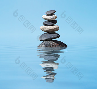 石头铺石石料平衡