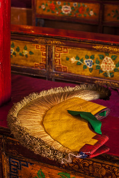 佛教盖卢格帕摄影图片