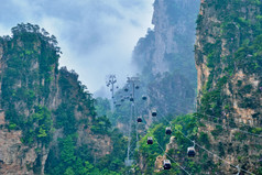 张家界旅游度假摄影图片