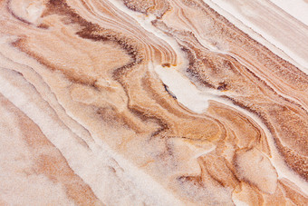荒凉的沙漠沙丘摄影图