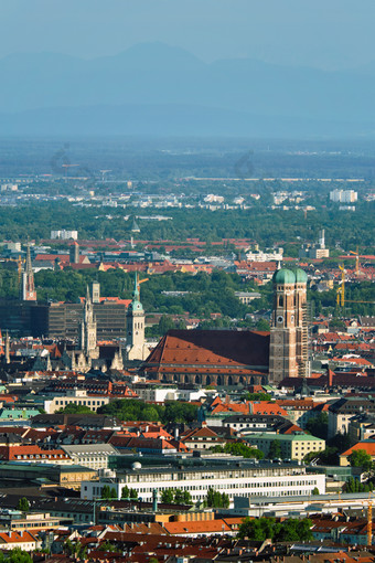 慕尼黑<strong>德国</strong>城市景观看法