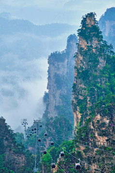 中国旅游群山摄影图片