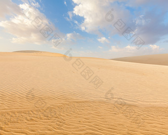 沙漠大漠景色摄影图