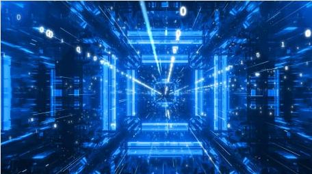 科技穿梭背景视频AE模板