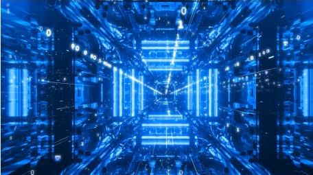 科技穿梭背景视频AE模板