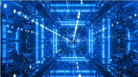 科技穿梭背景视频AE模板