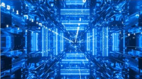 科技穿梭背景视频AE模板