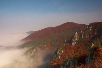 户外风景山崖山峰摄影图片