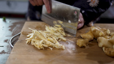 餐饮美食炒菜烹饪炒菜4k实拍素材