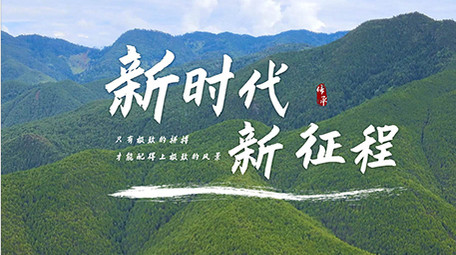 极简AE模板水墨标题字幕花字