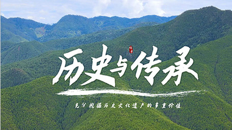 极简AE模板水墨标题字幕花字