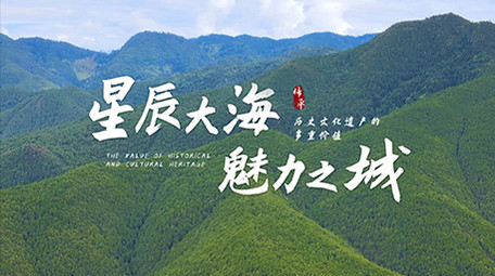 极简AE模板水墨标题字幕花字