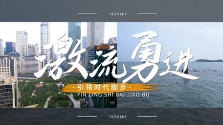 简洁大气年会高端分屏快闪展示AE模板