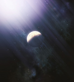 太阳系外星摄影插图
