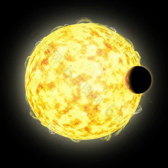 太阳大行星示例插图