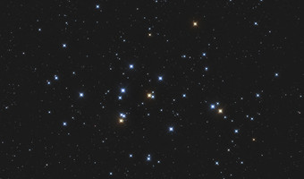 太空恒星星辰摄影图