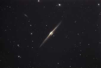 银河超星系星体摄影插图