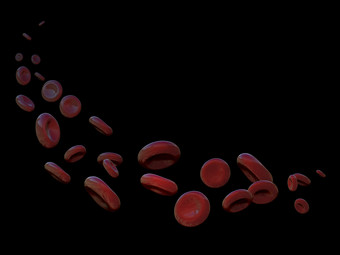 血红蛋白<strong>细胞</strong>摄影插图