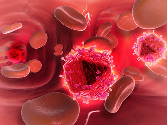 流感病毒细胞生物示例图