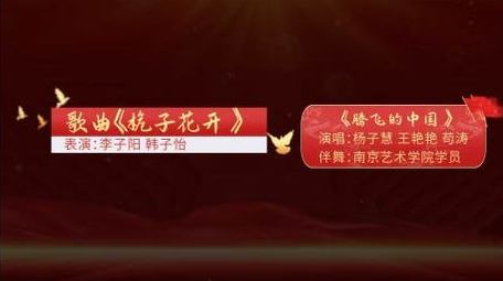 党政晚会文艺节目宣传动画字幕AE模版