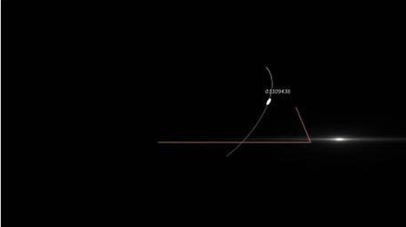 党政红色科技信息服务字幕花字