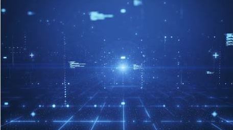 科技数据空间穿梭背景视频