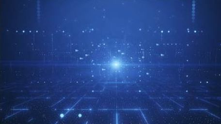 科技数据空间穿梭背景视频