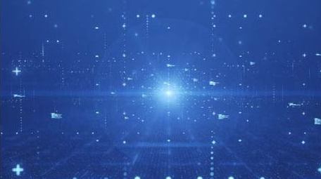 科技数据空间穿梭背景视频