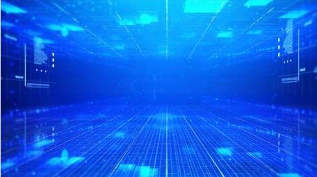 科技数据动态展示背景视频