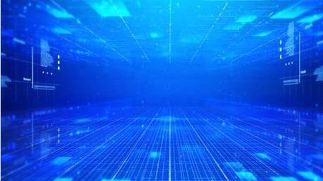 科技数据动态展示背景视频