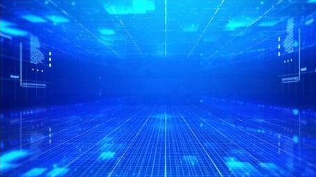 科技数据动态展示背景视频