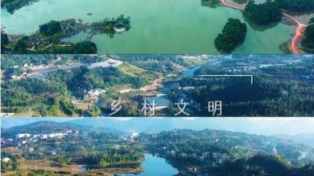 创意自然意境图文快闪AE模板