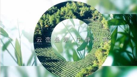 创意自然意境图文快闪AE模板