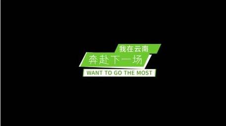 MG春天旅游艺术设计感字幕标题字幕花字