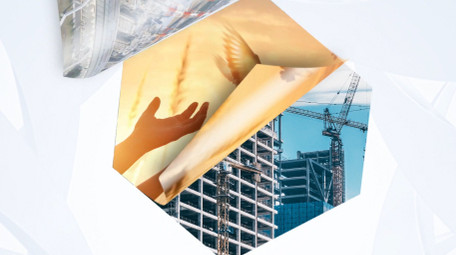 简洁<strong>科技</strong>感镂空<strong>图文</strong>LOGO演绎