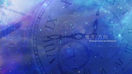 简洁清新开场片头展示AE模板