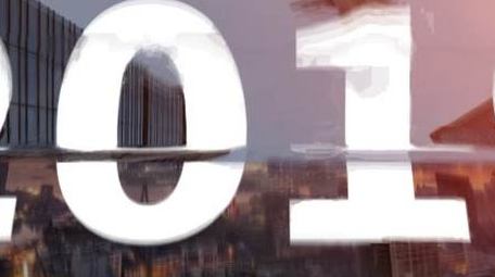 快速翻页创意分屏城市翻页转场片头AE模版