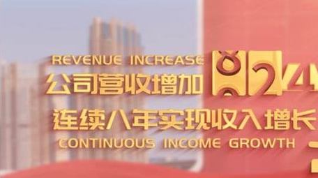 简洁翻页党政图文展示AE模板