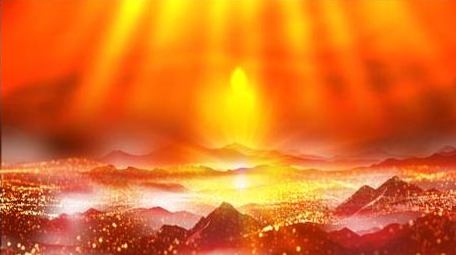 国风党政红色动画展示背景视频