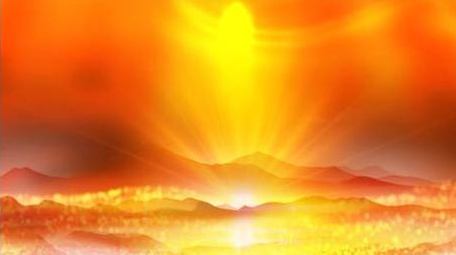 国风党政红色动画展示背景视频