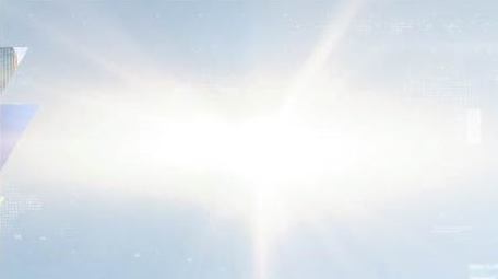 简洁商务标题片花AE模板