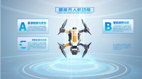 简洁明亮科技产品图文介绍AE模板