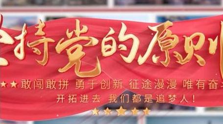 <strong>党政图文</strong>汇聚动画片头片花AE模版