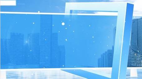 清新科技标题片花AE模板