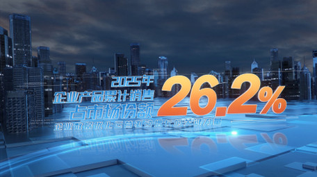 大气城市科技数据图文标题展示AE模板